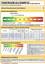 Energieausweis