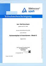 Sachverständiger Modul 3