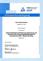 Sachverständiger Modul 4