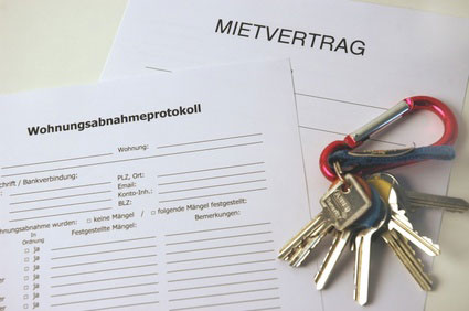 Mietvertrag